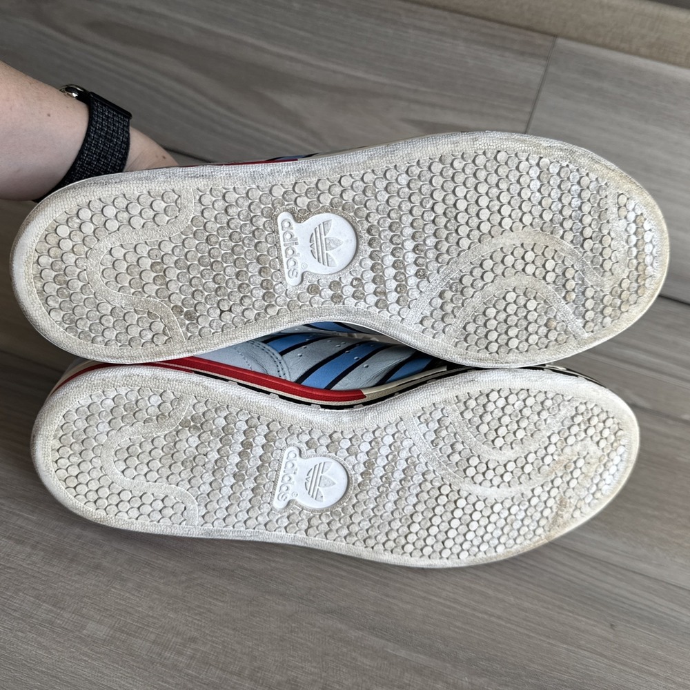 Adidas x Raf Simons‎ 2019 8.5 US / 8 UK Micropacer Stan Smith Sneakers Shoes - Picture 9 of 12